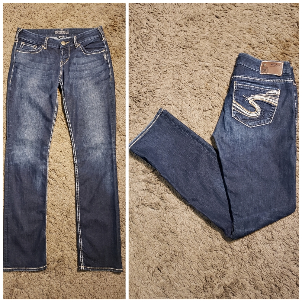 Silver Berkley jeans